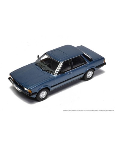Ford Cortina Mk5 2.3 Ghia - Titan Blue 