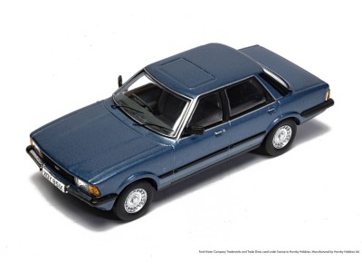 Ford Cortina Mk5 2.3 Ghia - Titan Blue 