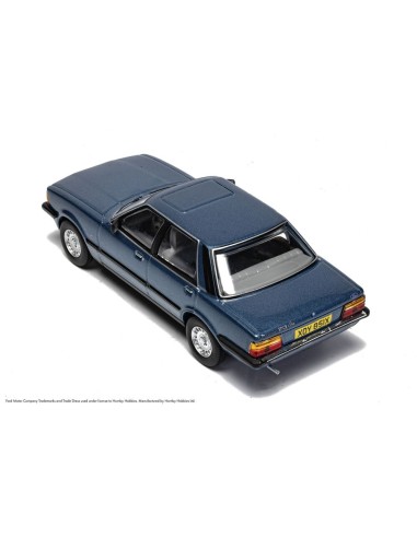 Ford Cortina Mk5 2.3 Ghia - Titan Blue 