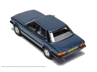 Ford Cortina Mk5 2.3 Ghia - Titan Blue 