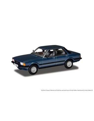 Ford Cortina Mk5 2.3 Ghia - Titan Blue 