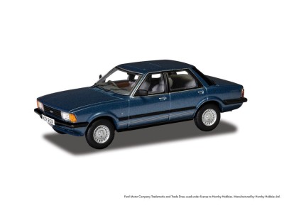 Ford Cortina Mk5 2.3 Ghia - Titan Blue 