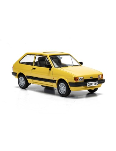 Ford Fiesta Mk2 1.1L. Citrine Yellow 