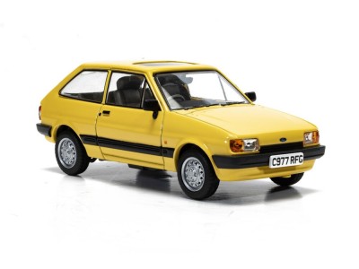 Ford Fiesta Mk2 1.1L. Citrine Yellow 