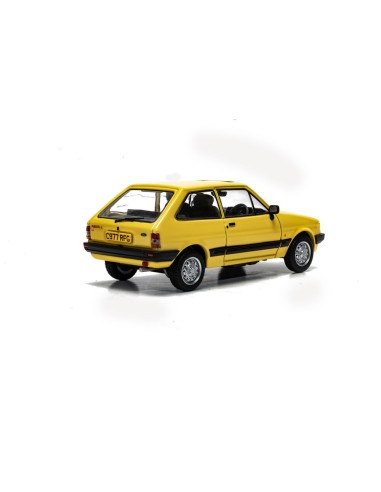 Ford Fiesta Mk2 1.1L. Citrine Yellow 
