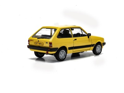 Ford Fiesta Mk2 1.1L. Citrine Yellow 