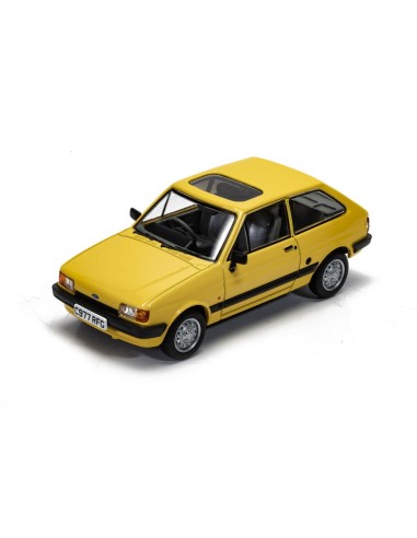 Ford Fiesta Mk2 1.1L. Citrine Yellow 