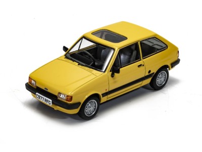 Ford Fiesta Mk2 1.1L. Citrine Yellow 