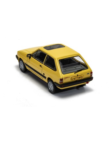 Ford Fiesta Mk2 1.1L. Citrine Yellow 
