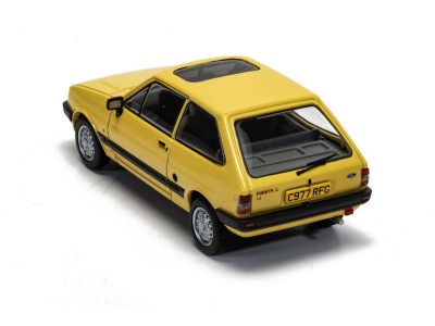 Ford Fiesta Mk2 1.1L. Citrine Yellow 