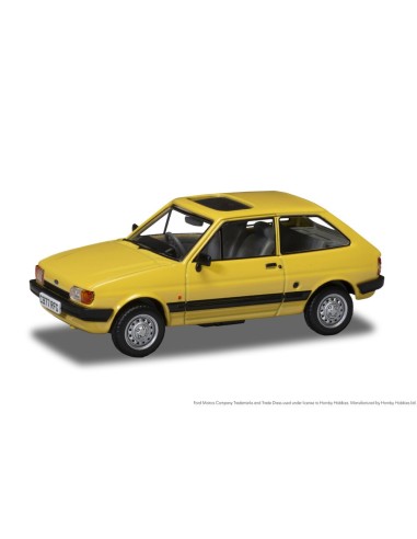 Ford Fiesta Mk2 1.1L. Citrine Yellow 