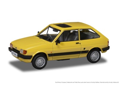 Ford Fiesta Mk2 1.1L. Citrine Yellow 
