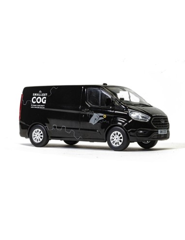 Ford Transit Custom 300L1, Shadow Black (Richard Hammond's The Smallest Cog) 