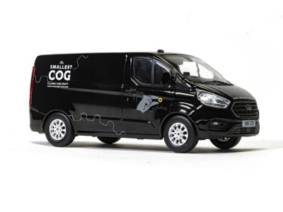 Ford Transit Custom 300L1, Shadow Black (Richard Hammond's The Smallest Cog) 