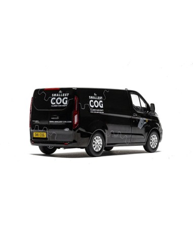 Ford Transit Custom 300L1, Shadow Black (Richard Hammond's The Smallest Cog) 