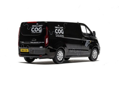 Ford Transit Custom 300L1, Shadow Black (Richard Hammond's The Smallest Cog) 