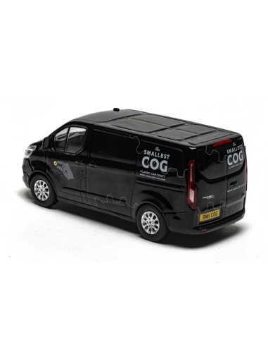 Ford Transit Custom 300L1, Shadow Black (Richard Hammond's The Smallest Cog) 