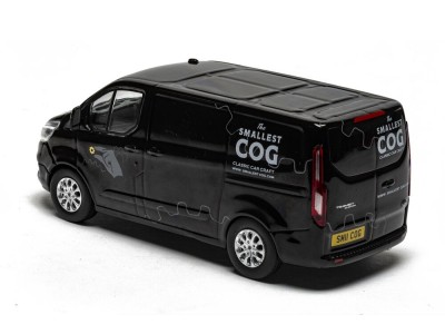 Ford Transit Custom 300L1, Shadow Black (Richard Hammond's The Smallest Cog) 