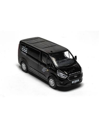 Ford Transit Custom 300L1, Shadow Black (Richard Hammond's The Smallest Cog) 