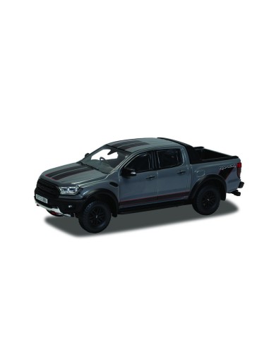 Ford Ranger Raptor. Conquer Grey 