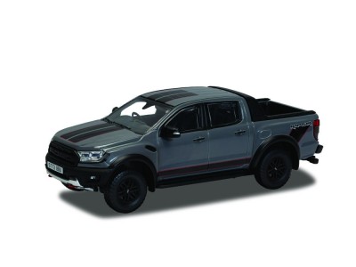 Ford Ranger Raptor. Conquer Grey 