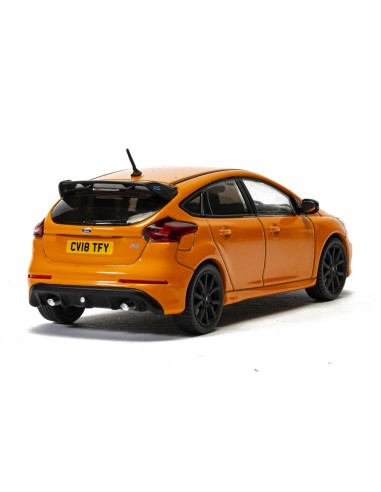 Ford Focus Mk3 RS Heritage Edition, Deep Orange 