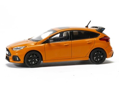 Ford Focus Mk3 RS Heritage Edition, Deep Orange 