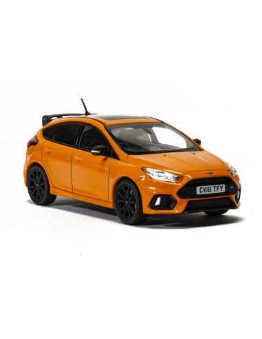 Ford Focus Mk3 RS Heritage Edition, Deep Orange 