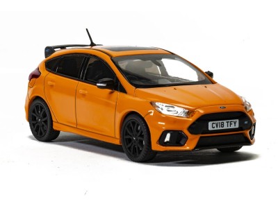 Ford Focus Mk3 RS Heritage Edition, Deep Orange 