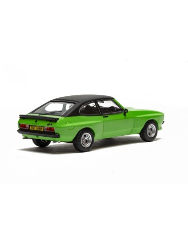 Ford Capri Mk2 3.0S X-Pack, Signal Green 