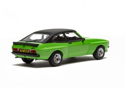 Ford Capri Mk2 3.0S X-Pack, Signal Green 