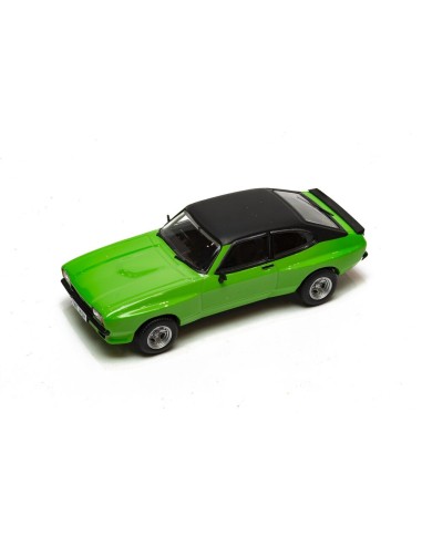Ford Capri Mk2 3.0S X-Pack, Signal Green 