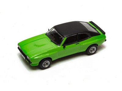 Ford Capri Mk2 3.0S X-Pack, Signal Green 