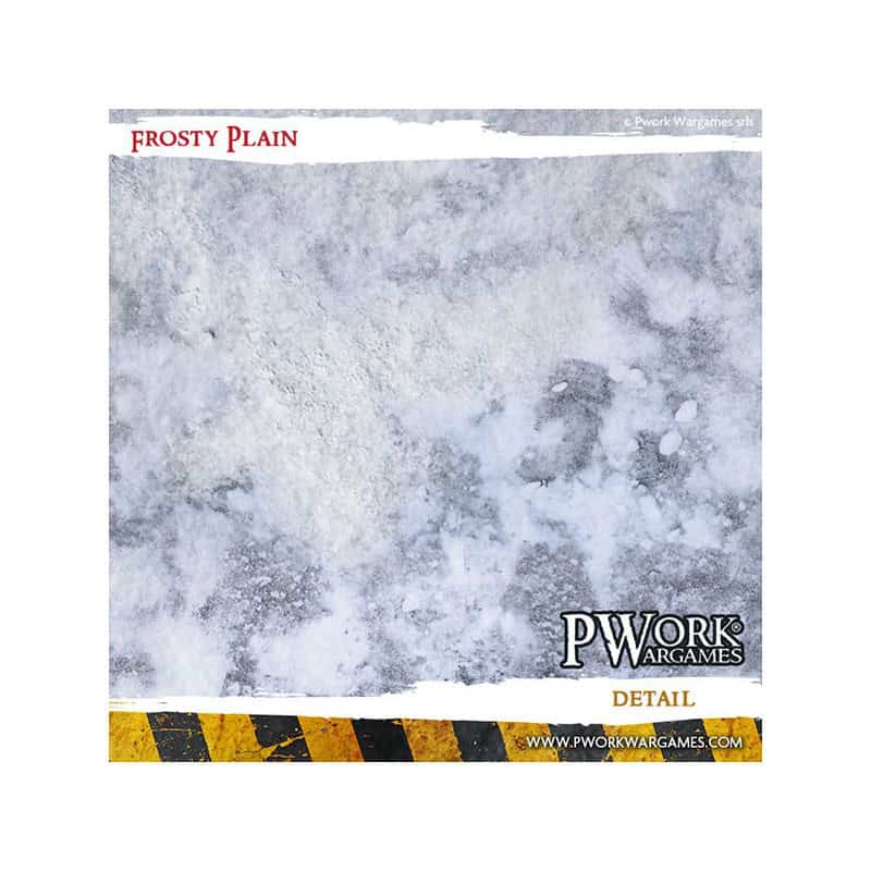 TAPIS DE JEU NEOPRENE FROSTY PLAIN 90X120CM