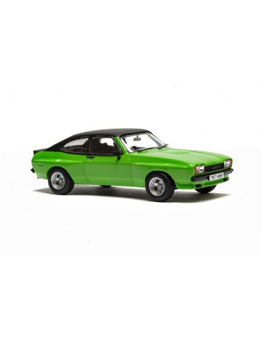Ford Capri Mk2 3.0S X-Pack, Signal Green 
