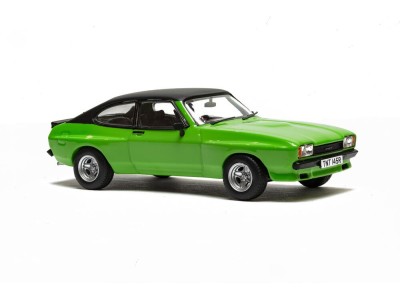 Ford Capri Mk2 3.0S X-Pack, Signal Green 