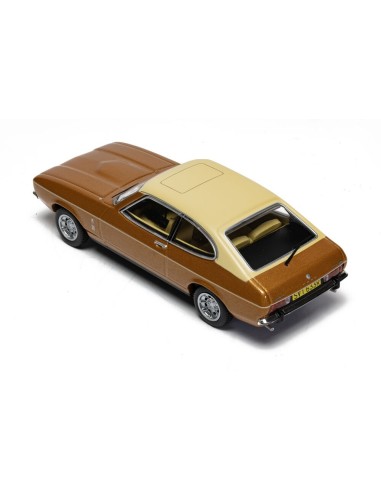 Ford Capri Mk2 3.0 Ghia - Saturn Gold 