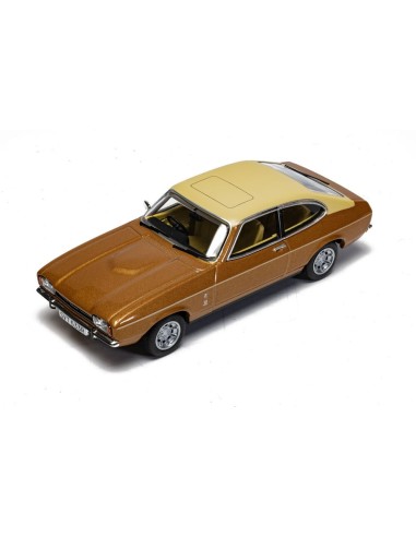 Ford Capri Mk2 3.0 Ghia - Saturn Gold 