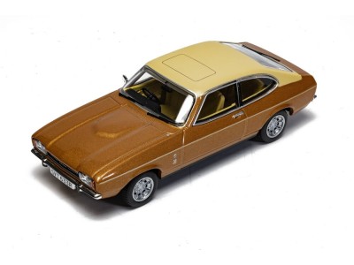 Ford Capri Mk2 3.0 Ghia - Saturn Gold 