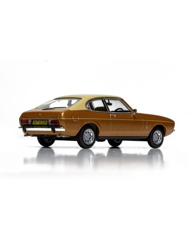 Ford Capri Mk2 3.0 Ghia - Saturn Gold 