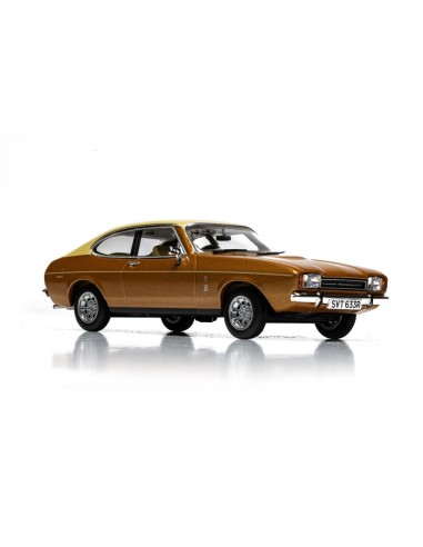 Ford Capri Mk2 3.0 Ghia - Saturn Gold 
