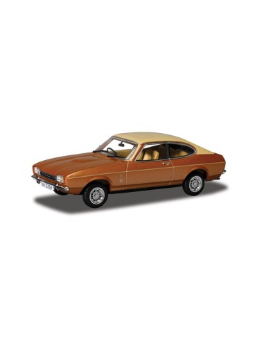 Ford Capri Mk2 3.0 Ghia - Saturn Gold 