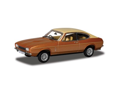Ford Capri Mk2 3.0 Ghia - Saturn Gold 