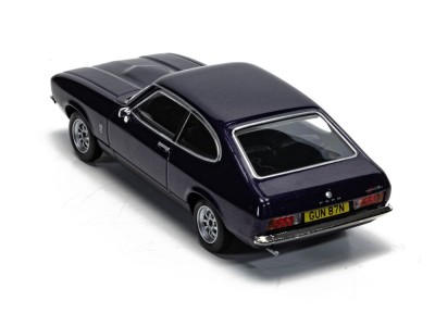 Ford Capri Mk2 1.6 GT. Purple Velvet 
