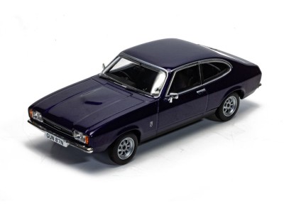 Ford Capri Mk2 1.6 GT. Purple Velvet 