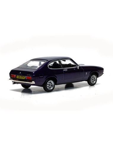 Ford Capri Mk2 1.6 GT. Purple Velvet 