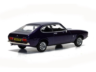 Ford Capri Mk2 1.6 GT. Purple Velvet 