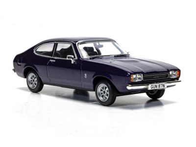 Ford Capri Mk2 1.6 GT. Purple Velvet 