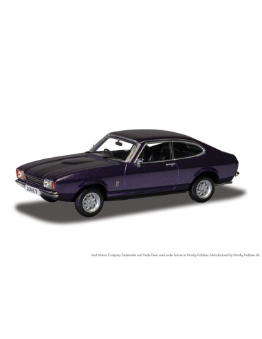 Ford Capri Mk2 1.6 GT. Purple Velvet 
