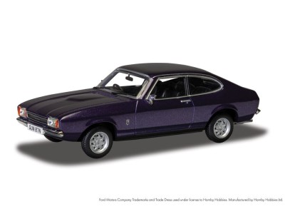 Ford Capri Mk2 1.6 GT. Purple Velvet 